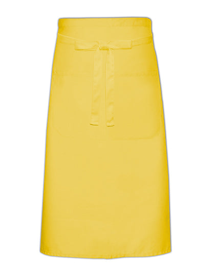 Cook´s Apron With Pocket in Yellow, Größe 70 x 120 cm