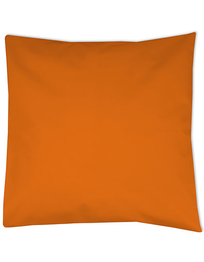 Pillow Case in Orange (ca. Pantone 1655), Größe 40 x 40 cm