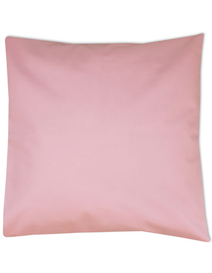 Pillow Case in Pink (ca. Pantone 1895), Größe 40 x 40 cm
