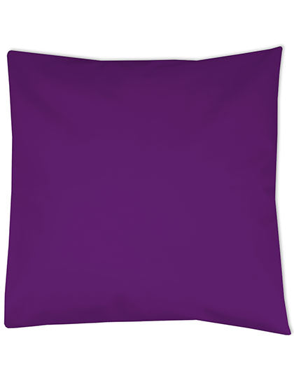 Pillow Case in Purple (ca. Pantone 269), Größe 40 x 40 cm