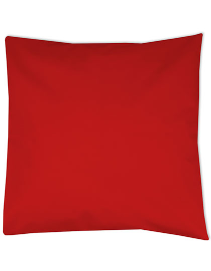 Pillow Case in Red (ca. Pantone 200), Größe 40 x 40 cm
