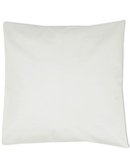 Pillow Case in White, Größe 40 x 40 cm