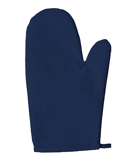 Oven Mitt in Navy, Größe 28 x 16 cm