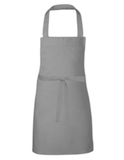 Kids´ Cotton Barbecue Apron in Mouse Grey, Größe 60 x 50 cm