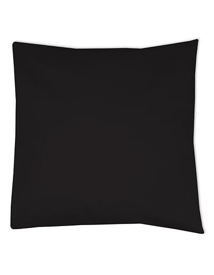 Cotton Cushion Cover in Black, Größe 50 x 60 cm