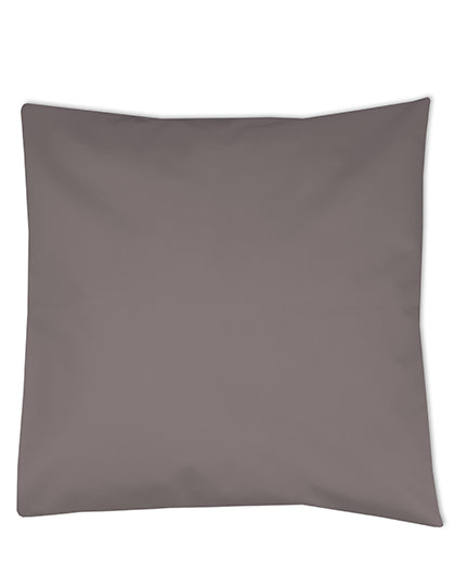 Cotton Cushion Cover in Dark Grey (ca. Pantone 431), Größe 50 x 60 cm