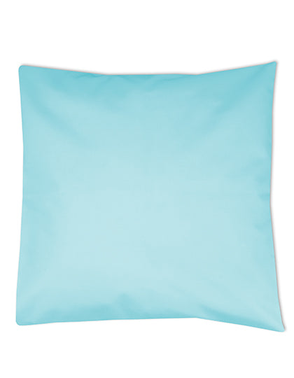 Cotton Cushion Cover in Light Blue (ca. Pantone 2708), Größe 50 x 60 cm