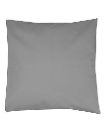 Cotton Cushion Cover in Mouse Grey, Größe 50 x 60 cm