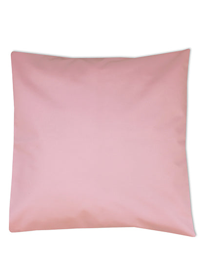 Cotton Cushion Cover in Pink (ca. Pantone 1895), Größe 50 x 60 cm