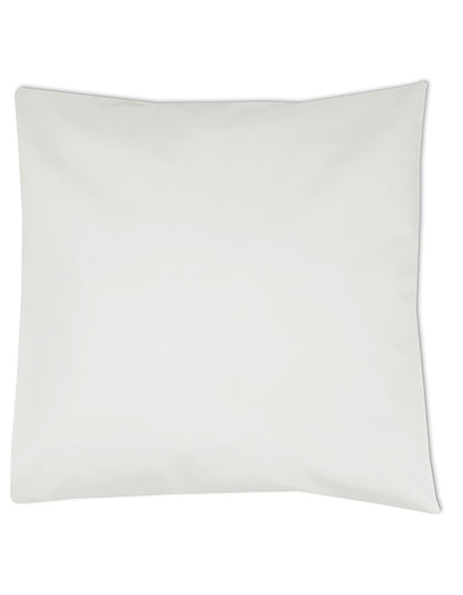 Cotton Cushion Cover in White, Größe 50 x 60 cm