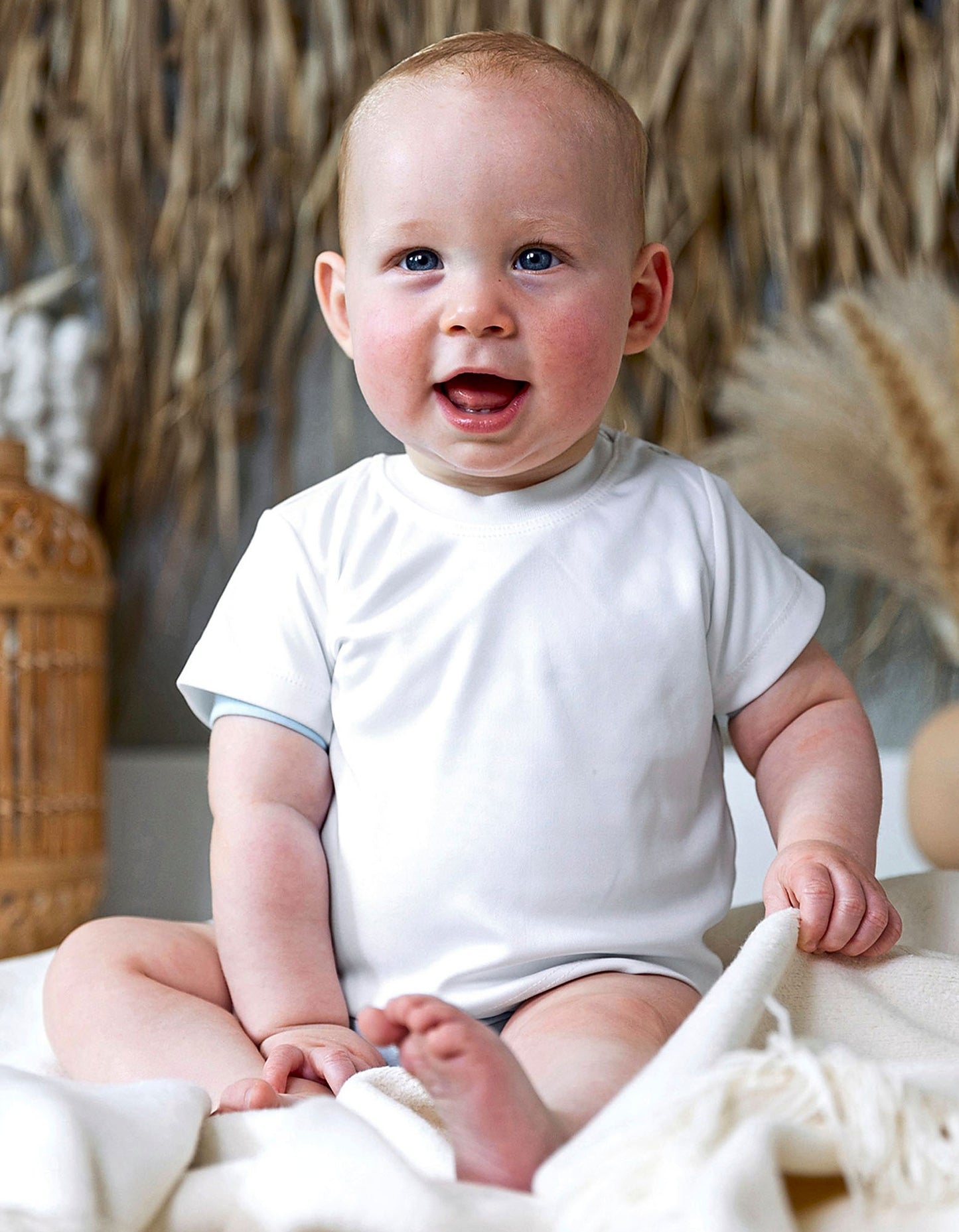 Short Sleeve Baby T-Shirt Polyester