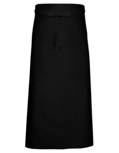Bistro Apron XL in Black, Größe 120 x 100 cm