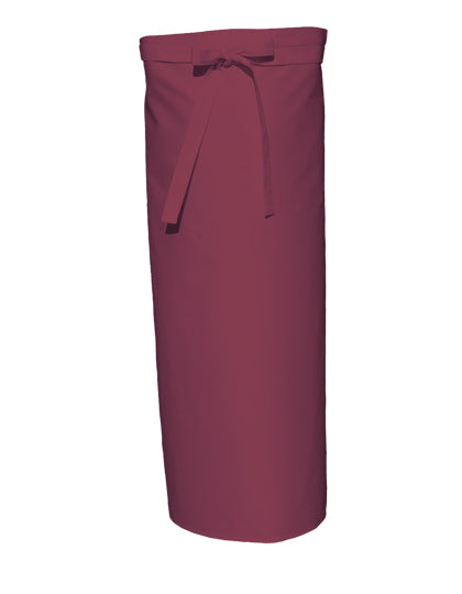 Bistro Apron XL in Bordeaux, Größe 120 x 100 cm