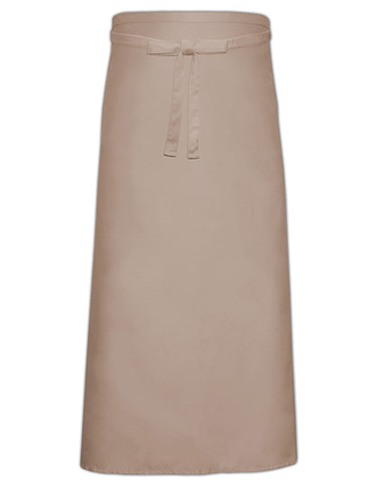 Bistro Apron XL in Khaki, Größe 120 x 100 cm
