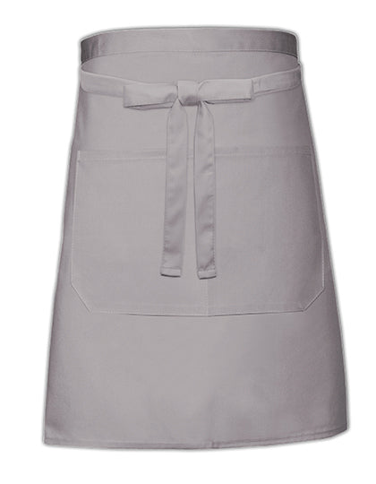 Baker´s Apron With Pocket in Mouse Grey, Größe 90 x 50 cm
