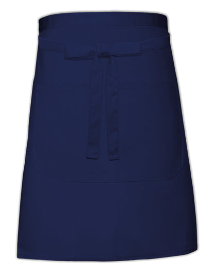 Baker´s Apron With Pocket in Navy, Größe 90 x 50 cm