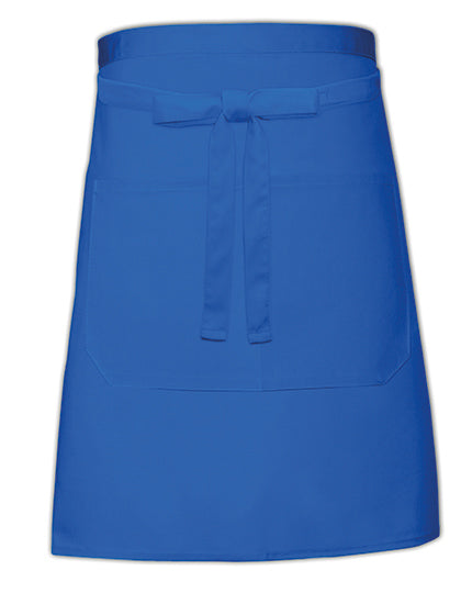 Baker´s Apron With Pocket in Royal, Größe 90 x 50 cm