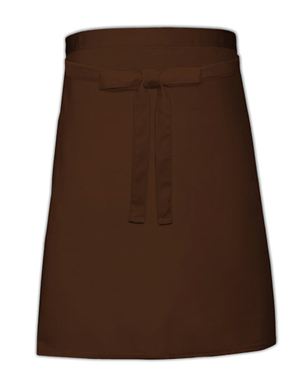 Baker´s Apron in Brown, Größe 90 x 50 cm
