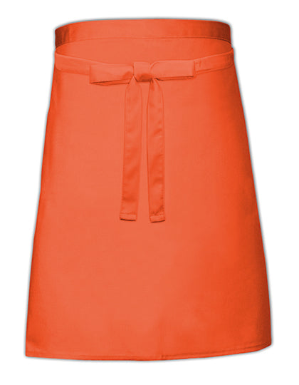 Baker´s Apron in Orange, Größe 90 x 50 cm