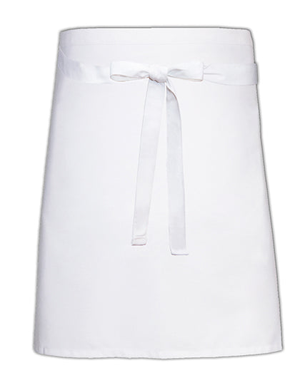 Baker´s Apron in White, Größe 90 x 50 cm