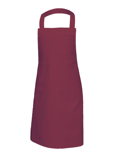 Barbecue Apron in Bordeaux, Größe 73 x 80 cm