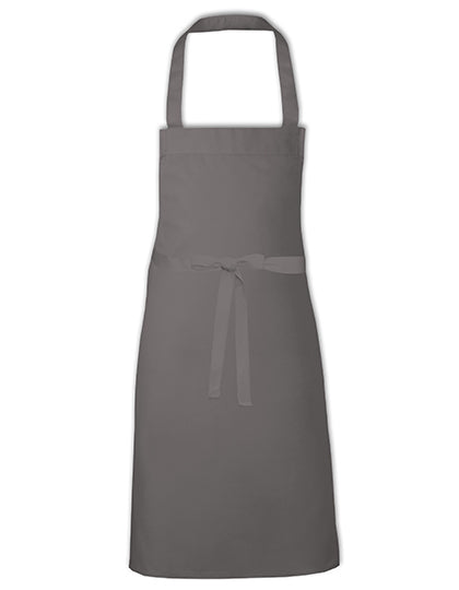Barbecue Apron in Dark Grey (ca. Pantone 431), Größe 73 x 80 cm