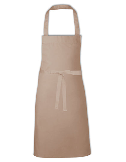Barbecue Apron in Khaki, Größe 73 x 80 cm
