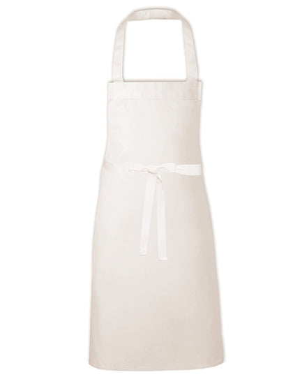 Barbecue Apron in Natural (ca. Pantone 7499), Größe 73 x 80 cm
