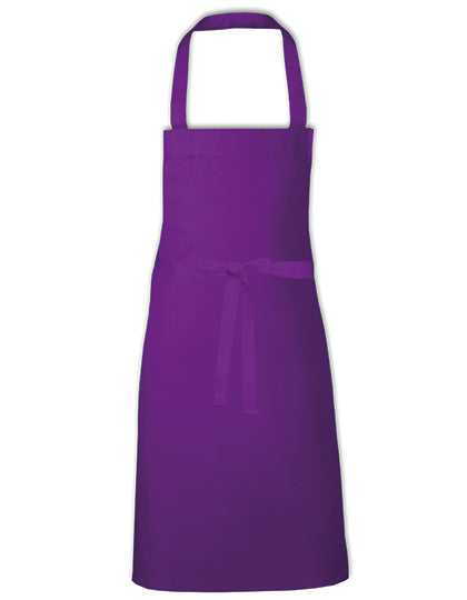Barbecue Apron in Purple, Größe 73 x 80 cm