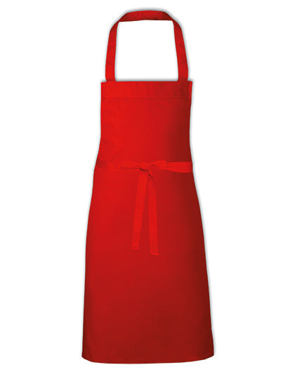 Barbecue Apron in Red, Größe 73 x 80 cm