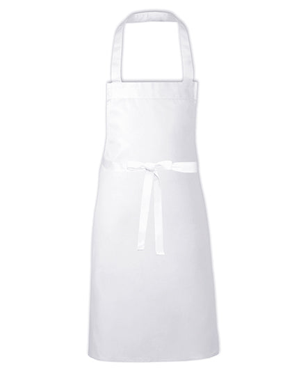 Barbecue Apron in White, Größe 73 x 80 cm