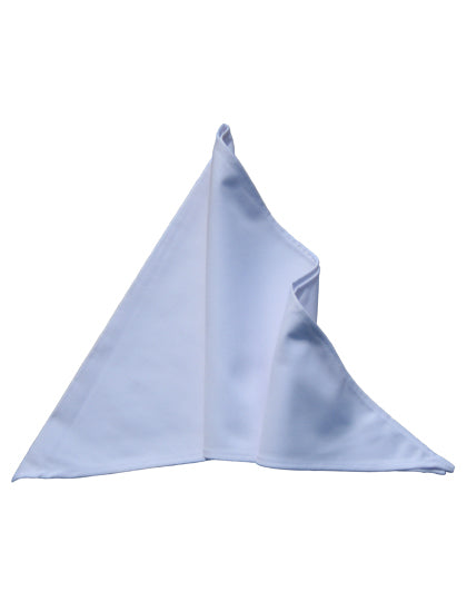 Baker´s Scarf in White, Größe 120 x 45 cm