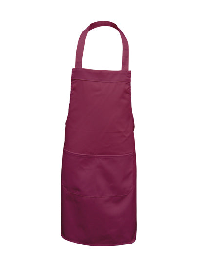 Hobby Apron in Bordeaux, Größe 73 x 80 cm