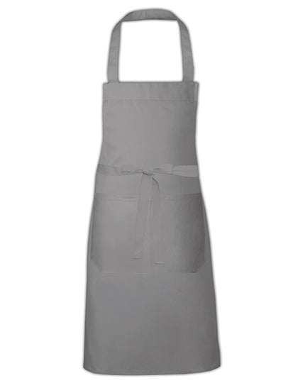 Hobby Apron in Mouse Grey, Größe 73 x 80 cm