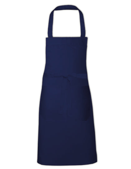 Hobby Apron in Navy, Größe 73 x 80 cm