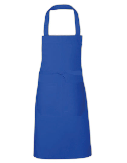 Hobby Apron in Royal, Größe 73 x 80 cm