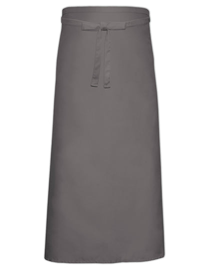 Bistro Apron in Dark Grey (ca. Pantone 431), Größe 100 x 100 cm