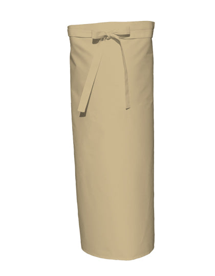Bistro Apron in Khaki, Größe 100 x 100 cm