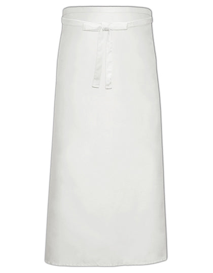 Bistro Apron in White, Größe 100 x 100 cm