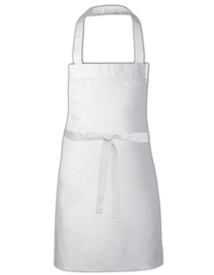 Kids´ Barbecue Apron Sublimation in White, Größe 50 x 60 cm