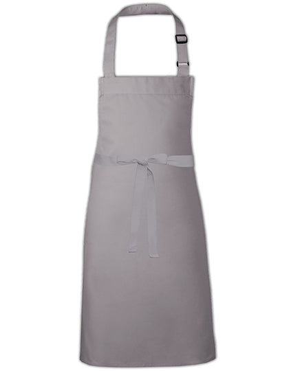 Barbecue Apron Adjustable in Mouse Grey, Größe 73 x 90 cm