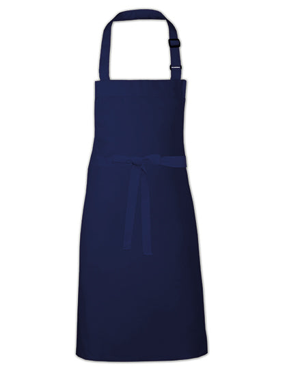 Barbecue Apron Adjustable in Navy, Größe 73 x 90 cm