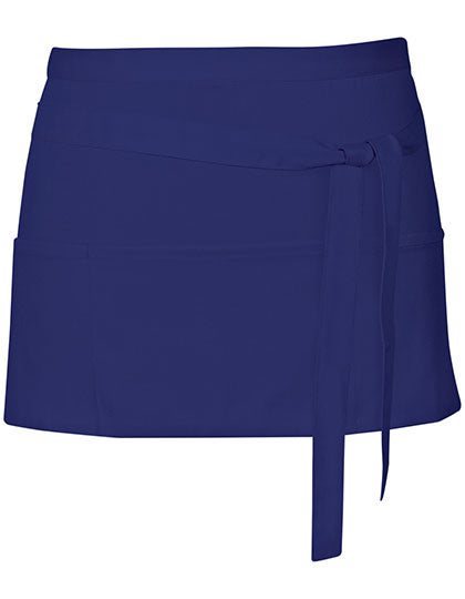 Cocktail Apron in Navy (ca. Pantone 2766), Größe 60 x 30 cm