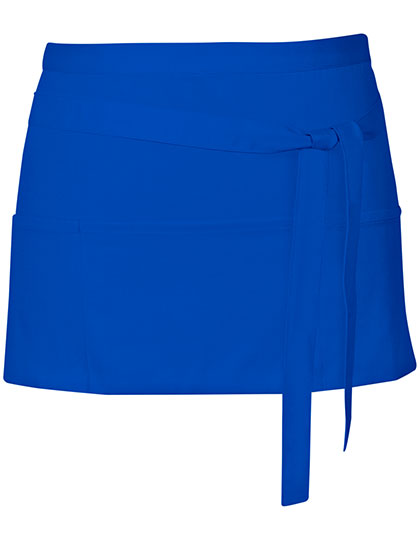 Cocktail Apron in Royal (ca. Pantone 286), Größe 60 x 30 cm