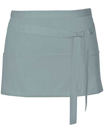 Cocktail Apron in Sage (ca. Pantone 5497), Größe 60 x 30 cm