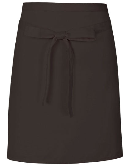 Pizza Apron in Black, Größe 70 x 50 cm