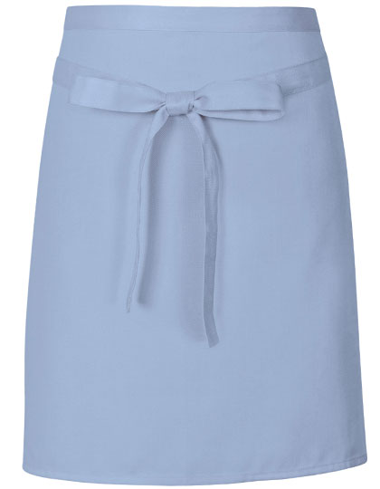 Pizza Apron in Light Blue (ca. Pantone 2708), Größe 70 x 50 cm