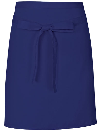Pizza Apron in Navy (ca. Pantone 2766), Größe 70 x 50 cm
