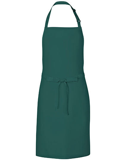 Multi Apron in Bottle Green (ca. Pantone 560), Größe 72 x 85 cm