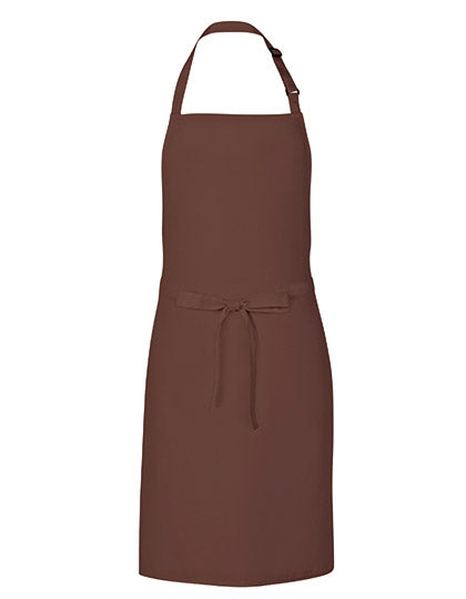 Multi Apron in Brown (ca. Pantone 476), Größe 72 x 85 cm